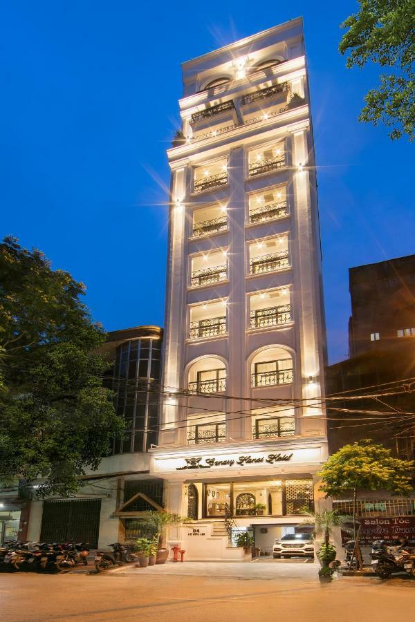 Canary Hotel Hanoi Exterior foto